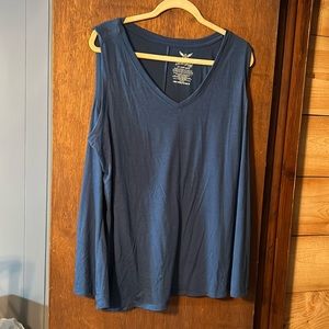 Faded glory size 2X long tank top